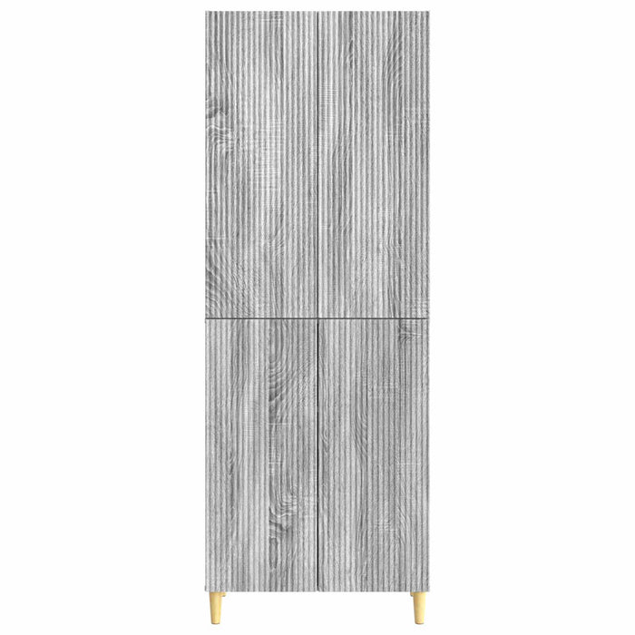 Set de Dulapuri 2 pcs 66 x 34,5 x 90 cm Lemn prelucrat WALTI