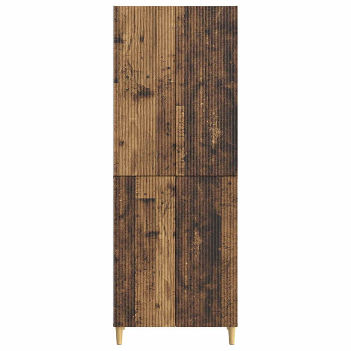 Set de Dulapuri 2 pcs Lemn vechi 66 x 34,5 x 90 cm WALTI