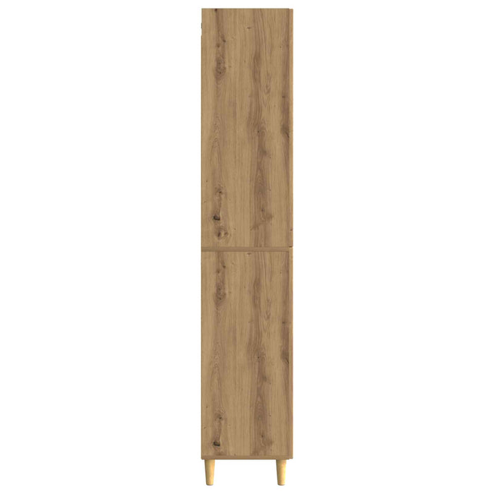 Set de Dulapuri 2 pcs Stejar Artizanal 66 x 34,5 x 90 cm WALTI