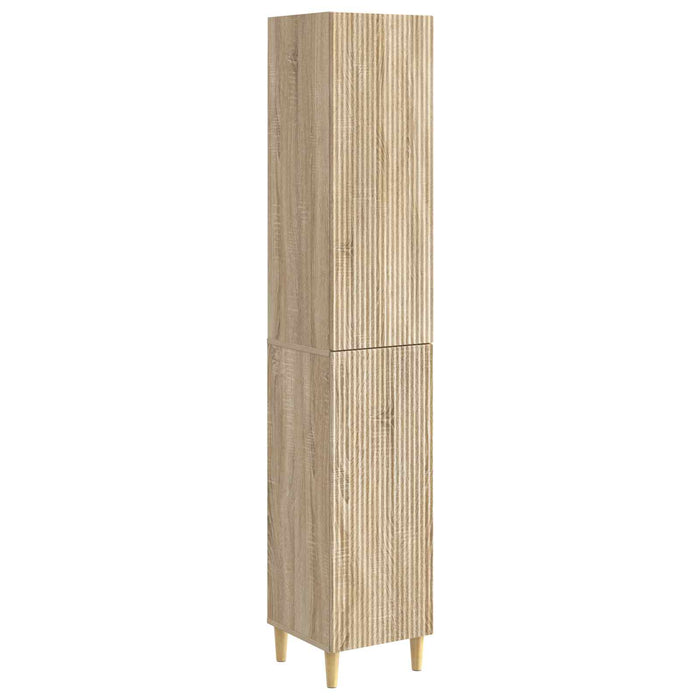Set de Dulapuri 2 pcs 33 x 34,5 x 90 cm Lemn prelucrat WALTI