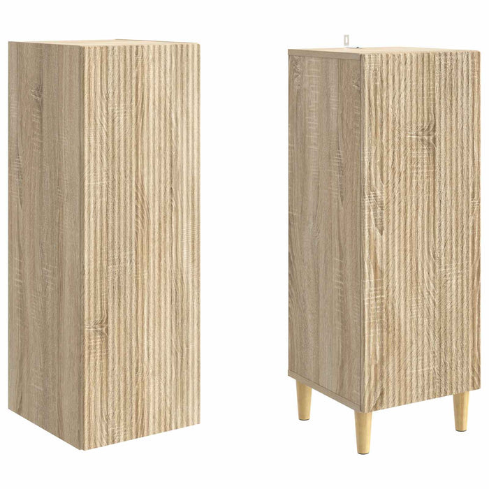 Set de Dulapuri 2 pcs 33 x 34,5 x 90 cm Lemn prelucrat WALTI