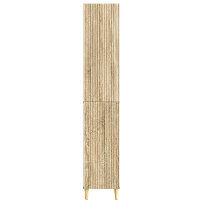 Set de Dulapuri 2 pcs 33 x 34,5 x 90 cm Lemn prelucrat WALTI