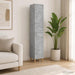 Set de Dulapuri 2 pcs 33 x 34,5 x 90 cm Lemn prelucrat - WALTI WALTI