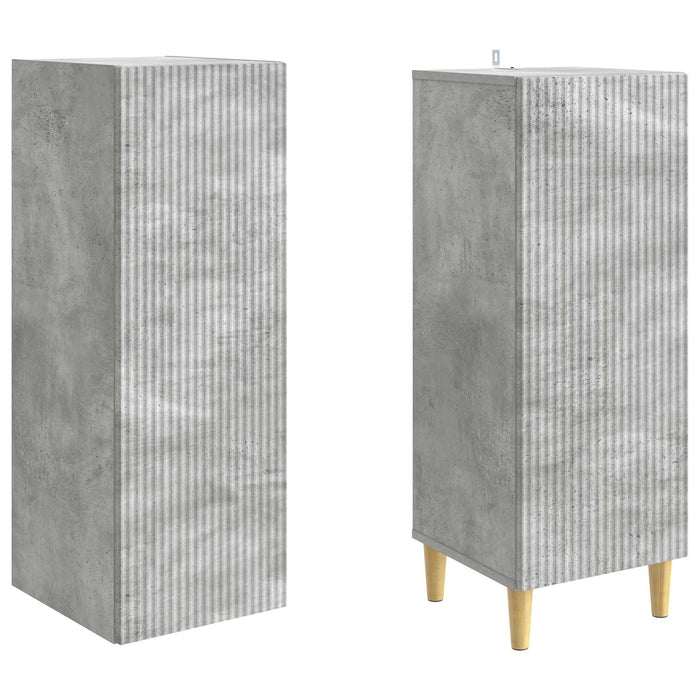 Set de Dulapuri 2 pcs 33 x 34,5 x 90 cm Lemn prelucrat WALTI