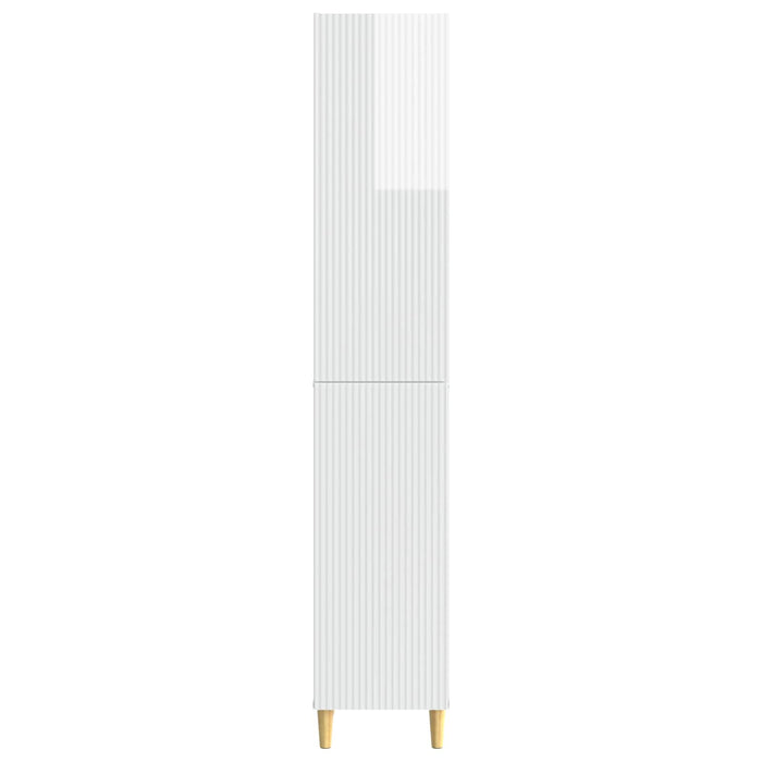 Set de Dulapuri 2 pcs 33 x 34,5 x 90 cm Lemn prelucrat WALTI