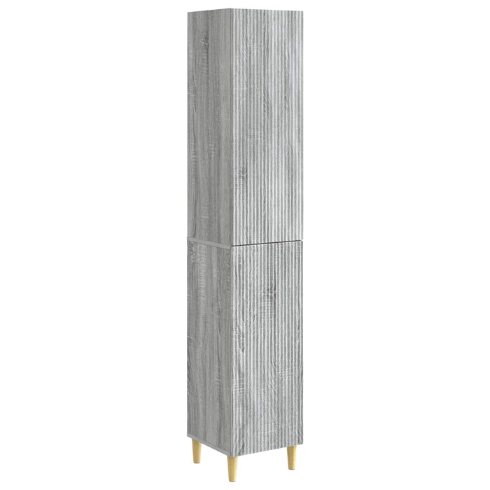 Set de Dulapuri 2 pcs 33 x 34,5 x 90 cm Lemn prelucrat WALTI