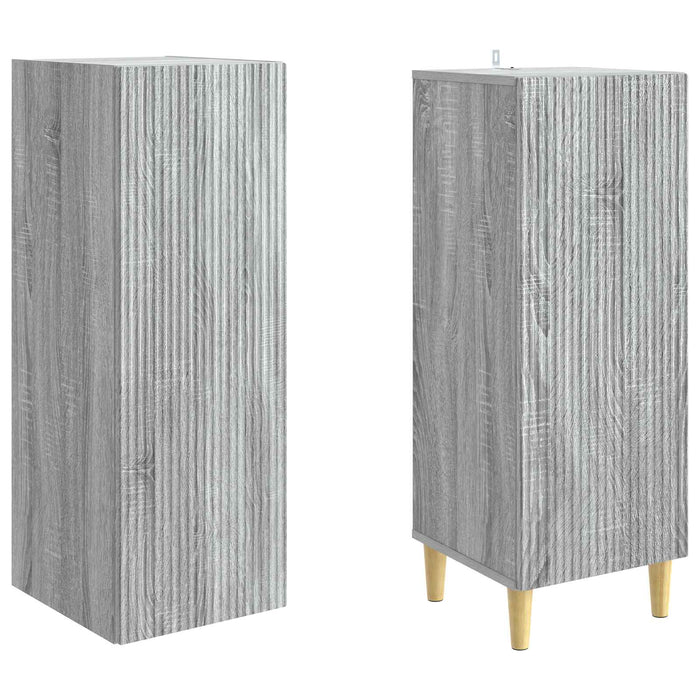 Set de Dulapuri 2 pcs 33 x 34,5 x 90 cm Lemn prelucrat WALTI