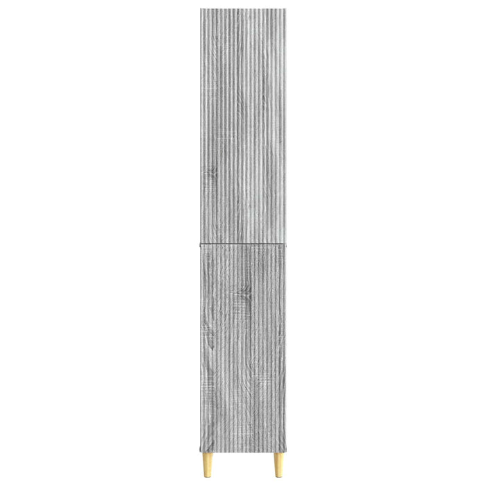 Set de Dulapuri 2 pcs 33 x 34,5 x 90 cm Lemn prelucrat WALTI