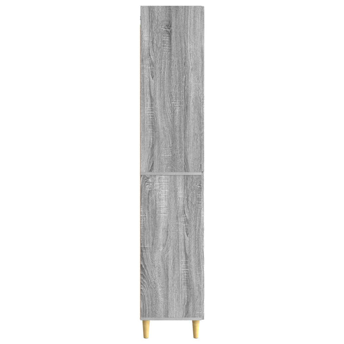 Set de Dulapuri 2 pcs 33 x 34,5 x 90 cm Lemn prelucrat WALTI