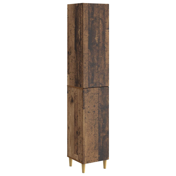 Set de Dulapuri 2 pcs Lemn vechi 33 x 34,5 x 90 cm WALTI