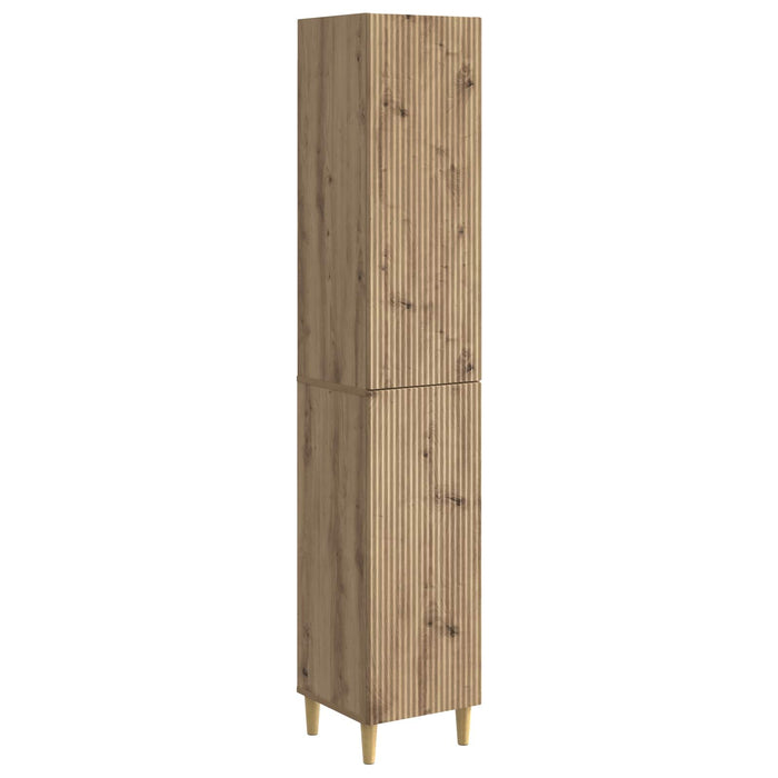 Set de Dulapuri 2 pcs 33 x 34,5 x 90 cm Lemn prelucrat WALTI