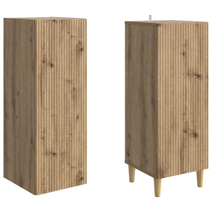 Set de Dulapuri 2 pcs 33 x 34,5 x 90 cm Lemn prelucrat WALTI