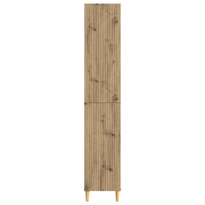 Set de Dulapuri 2 pcs 33 x 34,5 x 90 cm Lemn prelucrat WALTI