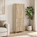 Set de Dulapuri 2 pcs Stejar Sonoma 66 x 34,5 x 90 cm - WALTI WALTI