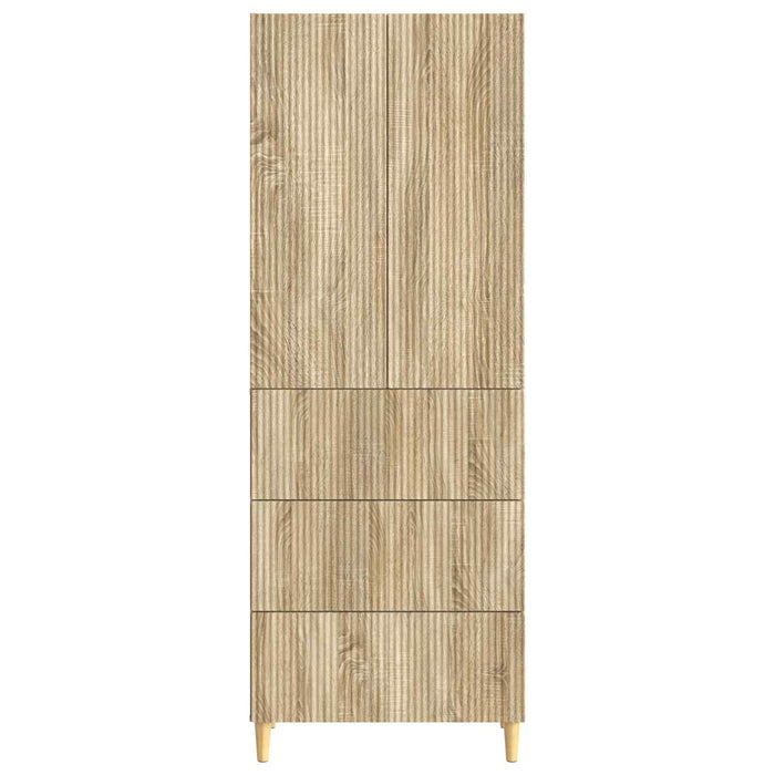 Set de Dulapuri 2 pcs Stejar Sonoma 66 x 34,5 x 90 cm WALTI