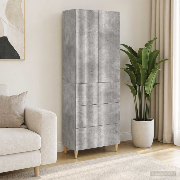 Set de Dulapuri 2 pcs 66 x 34,5 x 90 cm Lemn prelucrat - WALTI WALTI
