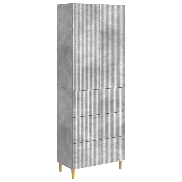 Set de Dulapuri 2 pcs 66 x 34,5 x 90 cm Lemn prelucrat WALTI