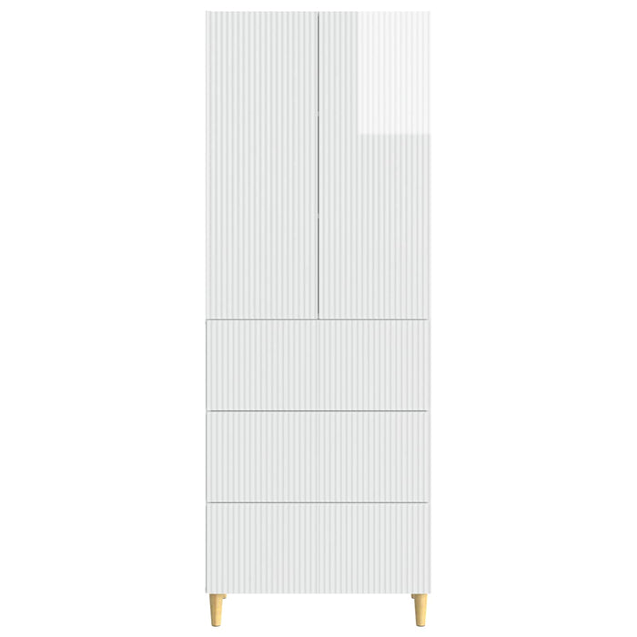 Set de Dulapuri 2 pcs 66 x 34,5 x 90 cm Lemn prelucrat WALTI