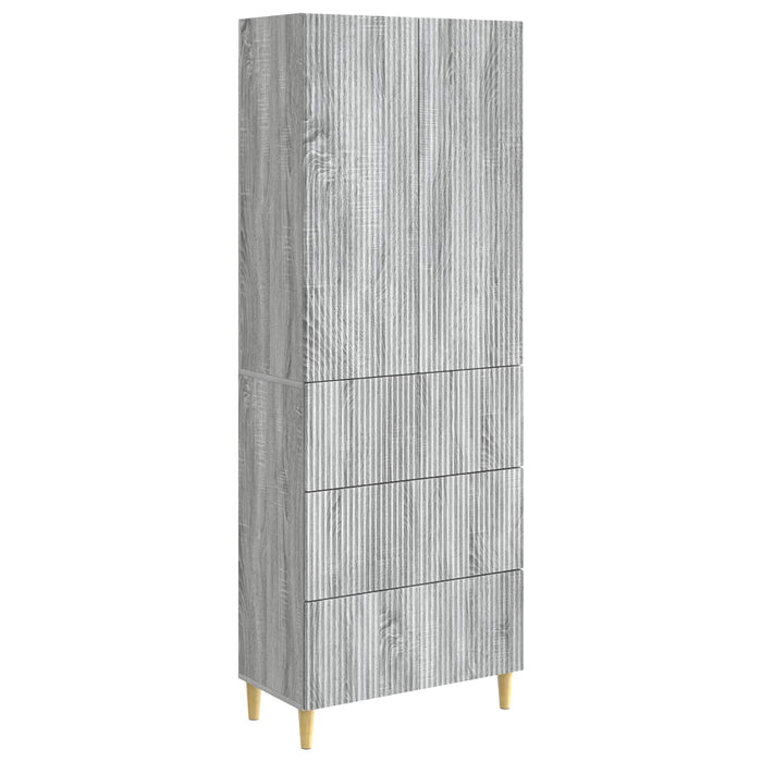Set de Dulapuri 2 pcs 66 x 34,5 x 90 cm Lemn prelucrat WALTI