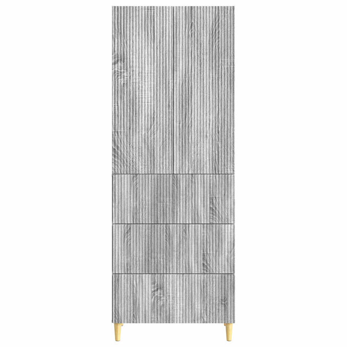 Set de Dulapuri 2 pcs 66 x 34,5 x 90 cm Lemn prelucrat WALTI
