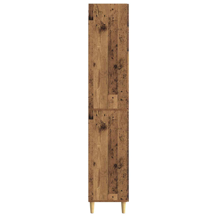Set de Dulapuri 2 pcs 66 x 34,5 x 90 cm Lemn prelucrat WALTI