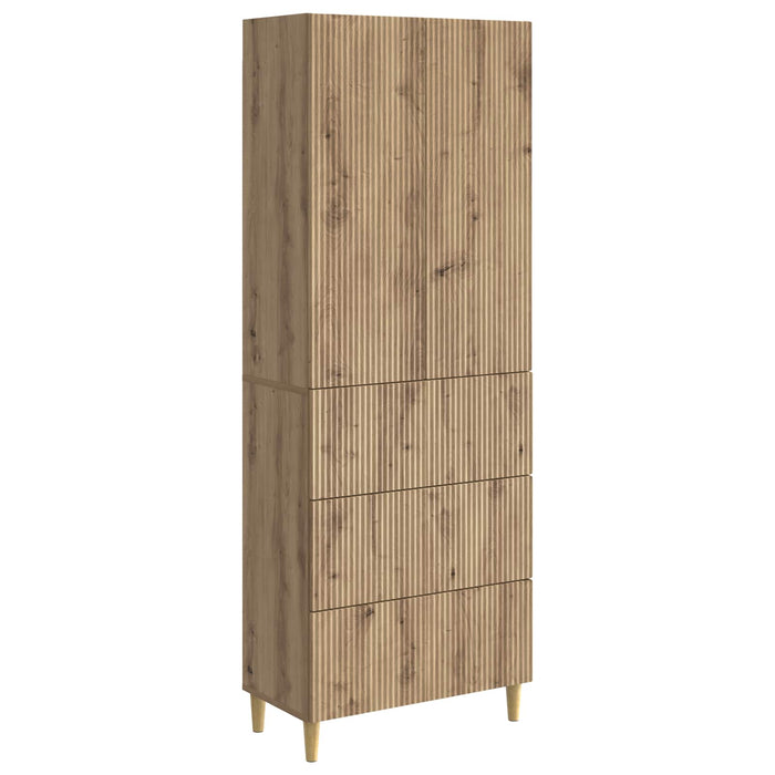Set de Dulapuri 2 pcs 66 x 34,5 x 90 cm Lemn prelucrat WALTI