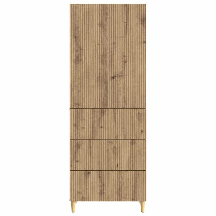 Set de Dulapuri 2 pcs 66 x 34,5 x 90 cm Lemn prelucrat WALTI