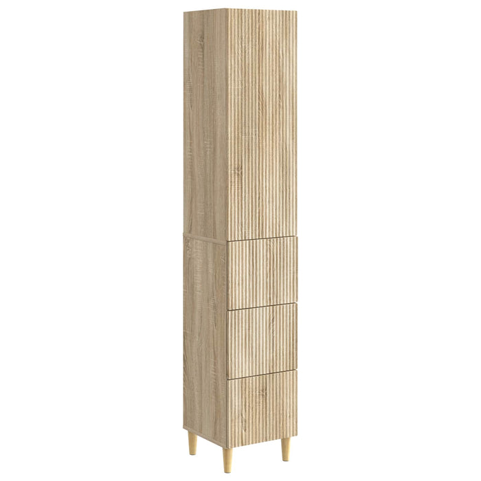 Set de Dulapuri 2 pcs 33 x 34,5 x 90 cm Lemn prelucrat WALTI