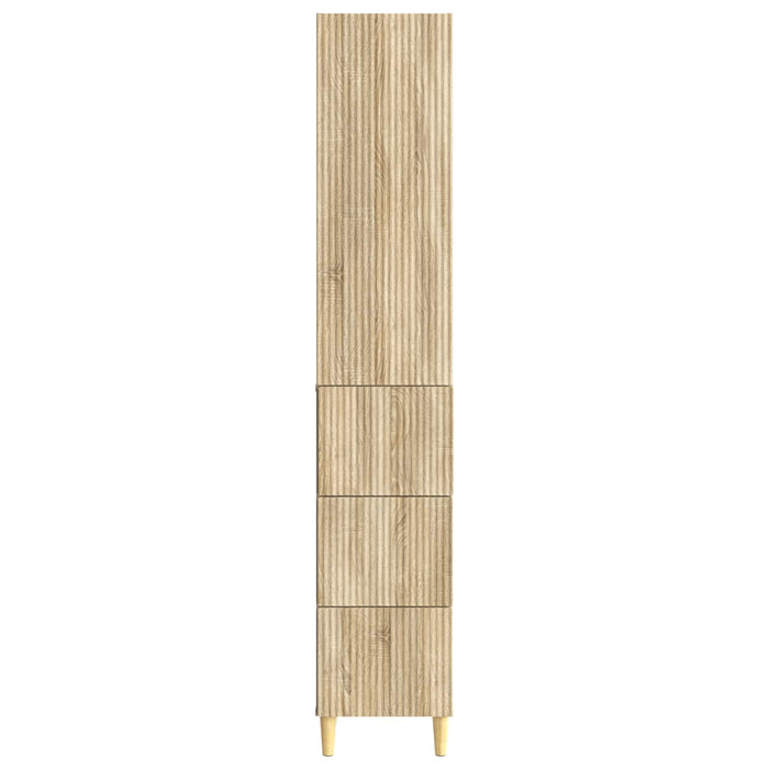 Set de Dulapuri 2 pcs 33 x 34,5 x 90 cm Lemn prelucrat WALTI