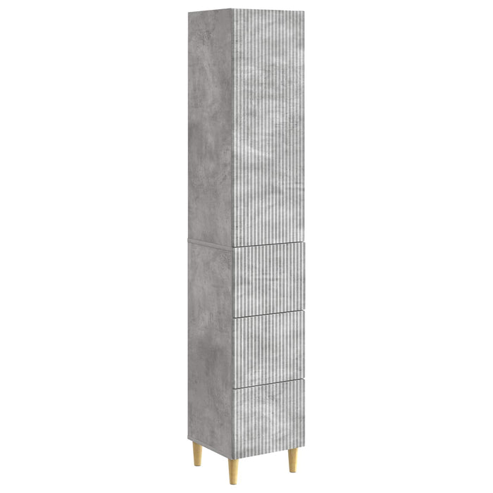 Set de Dulapuri 2 pcs 33 x 34,5 x 90 cm Lemn prelucrat WALTI