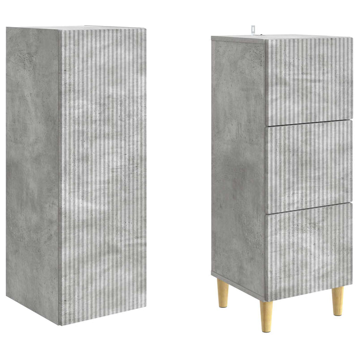 Set de Dulapuri 2 pcs 33 x 34,5 x 90 cm Lemn prelucrat WALTI