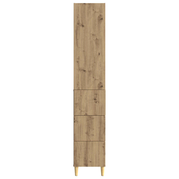 Set de Dulapuri 2 pcs 33 x 34,5 x 90 cm Lemn prelucrat WALTI