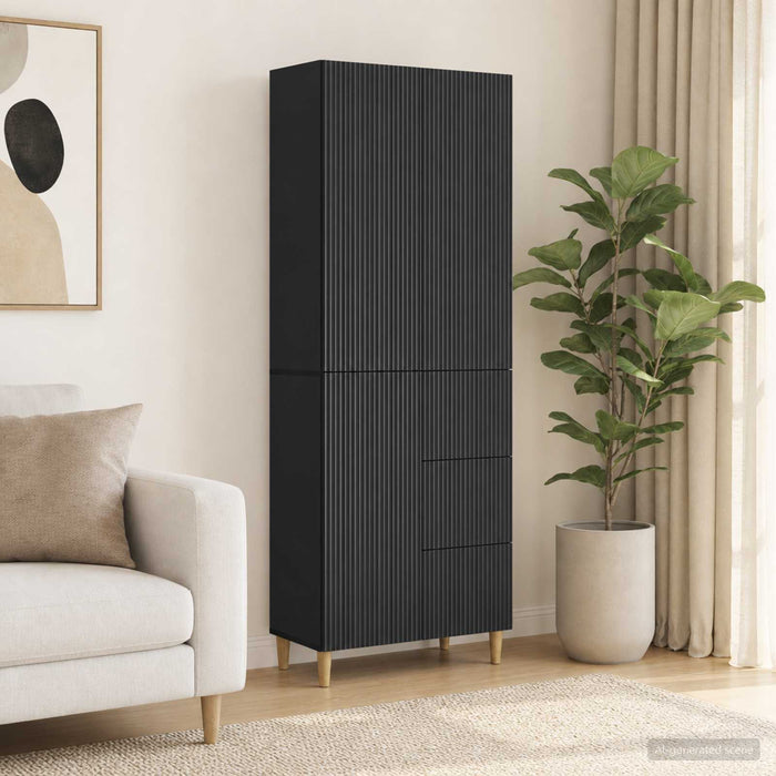 Set de Dulapuri 2 pcs 66 x 34,5 x 90 cm Lemn prelucrat - WALTI WALTI
