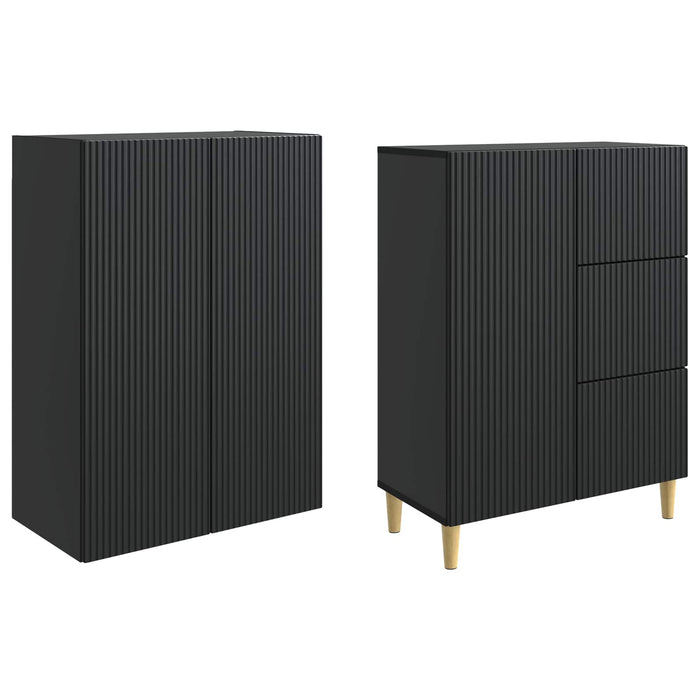 Set de Dulapuri 2 pcs 66 x 34,5 x 90 cm Lemn prelucrat WALTI