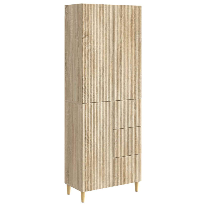 Set de Dulapuri 2 pcs 66 x 34,5 x 90 cm Lemn prelucrat WALTI