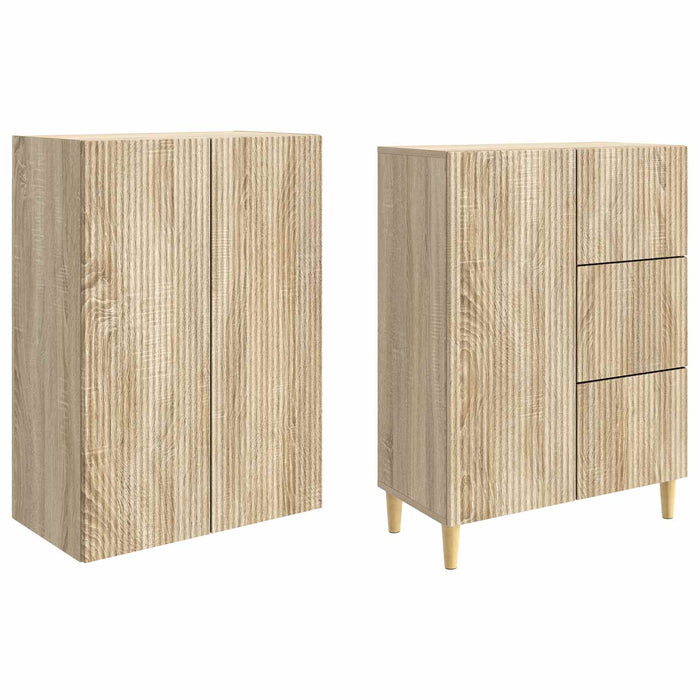 Set de Dulapuri 2 pcs 66 x 34,5 x 90 cm Lemn prelucrat WALTI