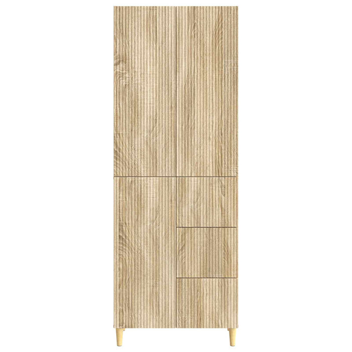 Set de Dulapuri 2 pcs 66 x 34,5 x 90 cm Lemn prelucrat WALTI