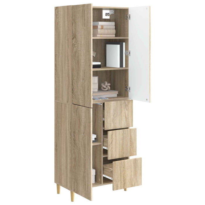 Set de Dulapuri 2 pcs 66 x 34,5 x 90 cm Lemn prelucrat WALTI