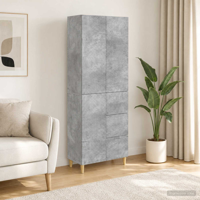 Set de Dulapuri 2 pcs 66 x 34,5 x 90 cm Lemn prelucrat - WALTI WALTI