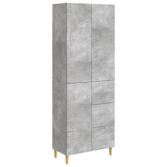Set de Dulapuri 2 pcs 66 x 34,5 x 90 cm Lemn prelucrat WALTI