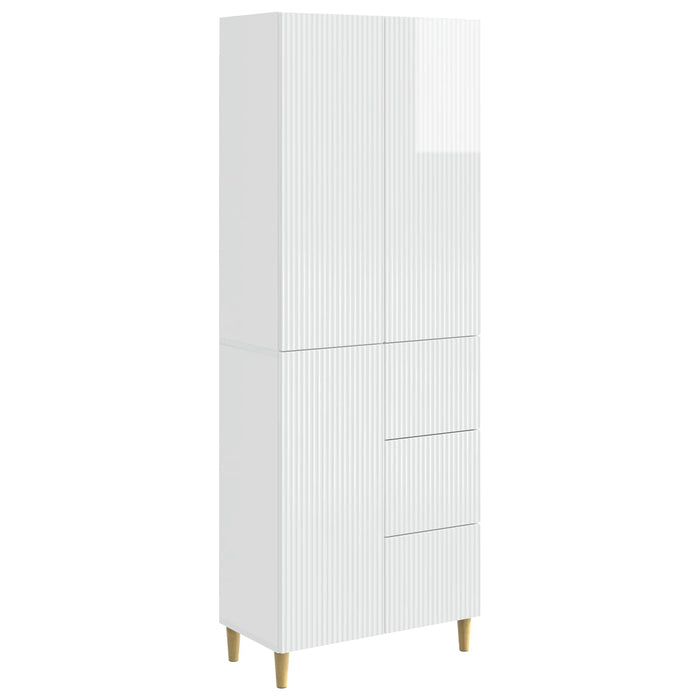 Set de Dulapuri 2 pcs 66 x 34,5 x 90 cm Lemn prelucrat WALTI