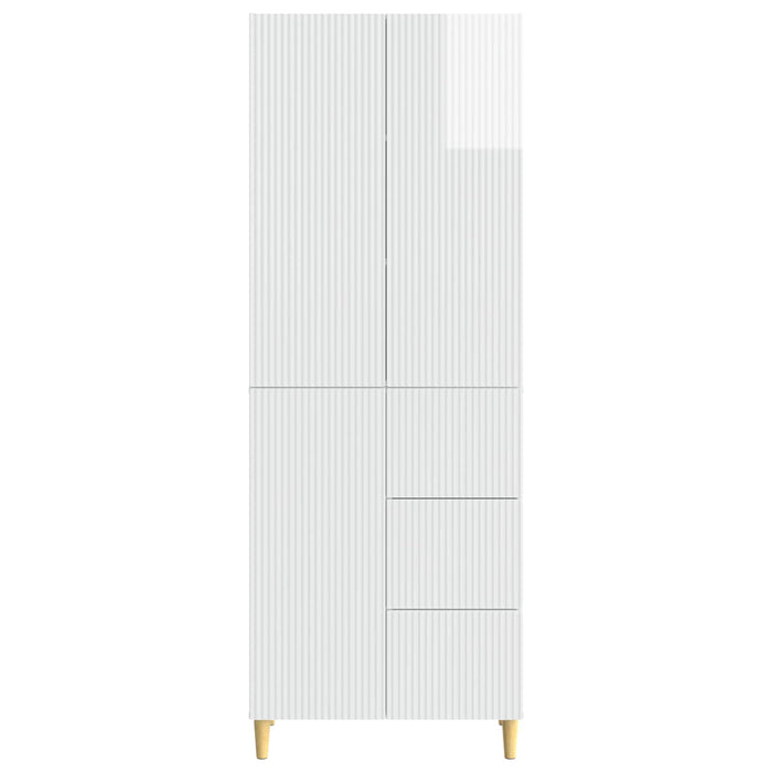 Set de Dulapuri 2 pcs 66 x 34,5 x 90 cm Lemn prelucrat WALTI