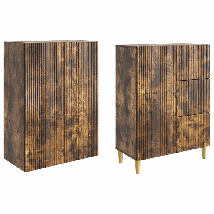 Set de Dulapuri 2 pcs 66 x 34,5 x 90 cm Lemn prelucrat WALTI