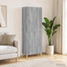 Set de Dulapuri 2 pcs Sonoma gri 66 x 34,5 x 90 cm - WALTI WALTI