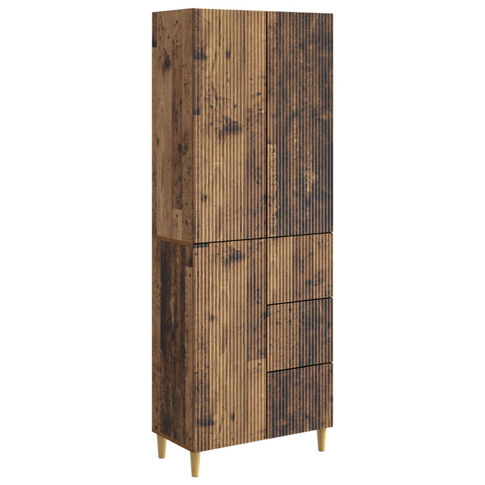 Set de Dulapuri 2 pcs 66 x 34,5 x 90 cm Lemn prelucrat WALTI
