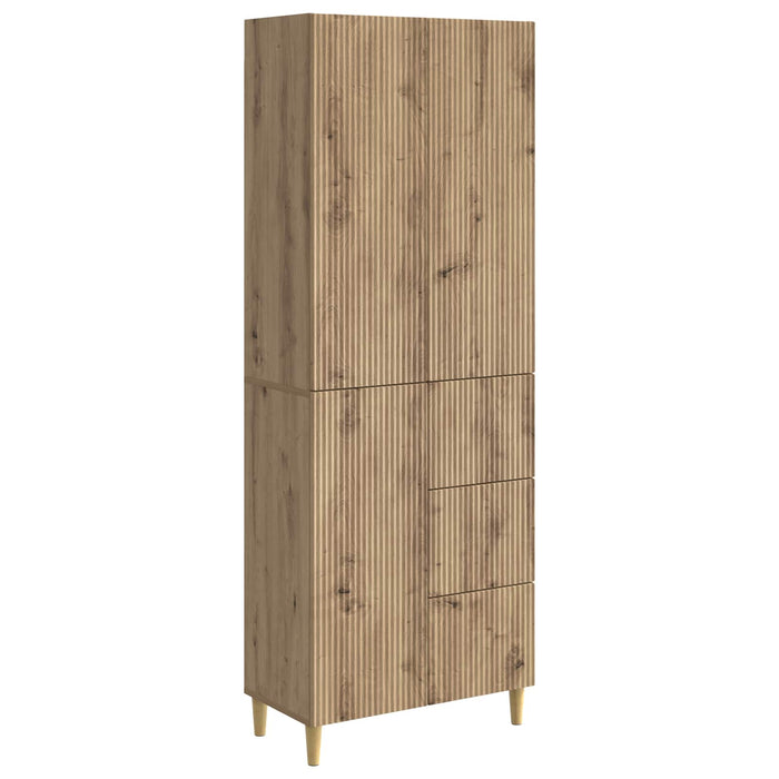 Set de Dulapuri 2 pcs 66 x 34,5 x 90 cm Lemn prelucrat WALTI