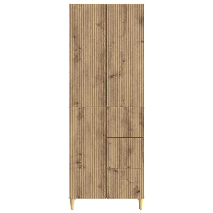 Set de Dulapuri 2 pcs 66 x 34,5 x 90 cm Lemn prelucrat WALTI