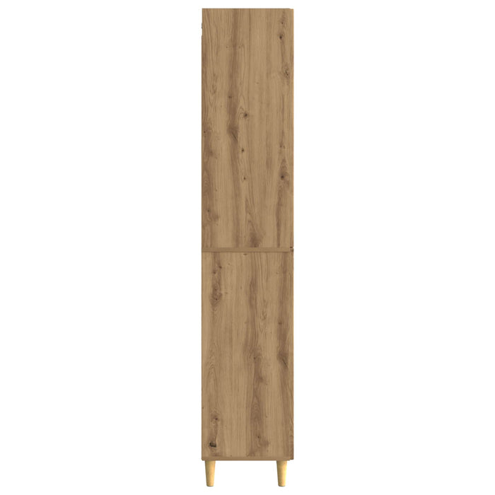 Set de Dulapuri 2 pcs 66 x 34,5 x 90 cm Lemn prelucrat WALTI