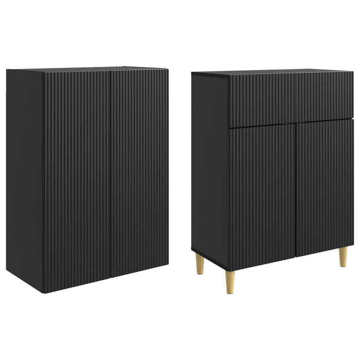 Set de Dulapuri 2 pcs 66 x 34,5 x 90 cm Lemn prelucrat WALTI