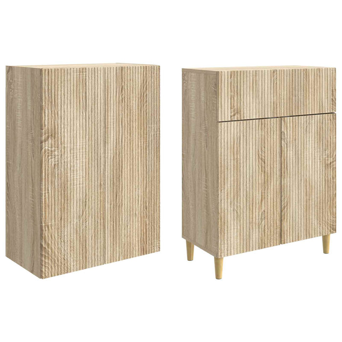 Set de Dulapuri 2 pcs 66 x 34,5 x 90 cm Lemn prelucrat WALTI